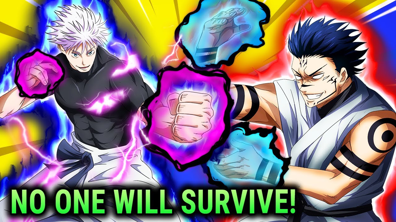 THE CLASH OF GODS Gojo Vs Sukuna Their NEW Power Just Shocked