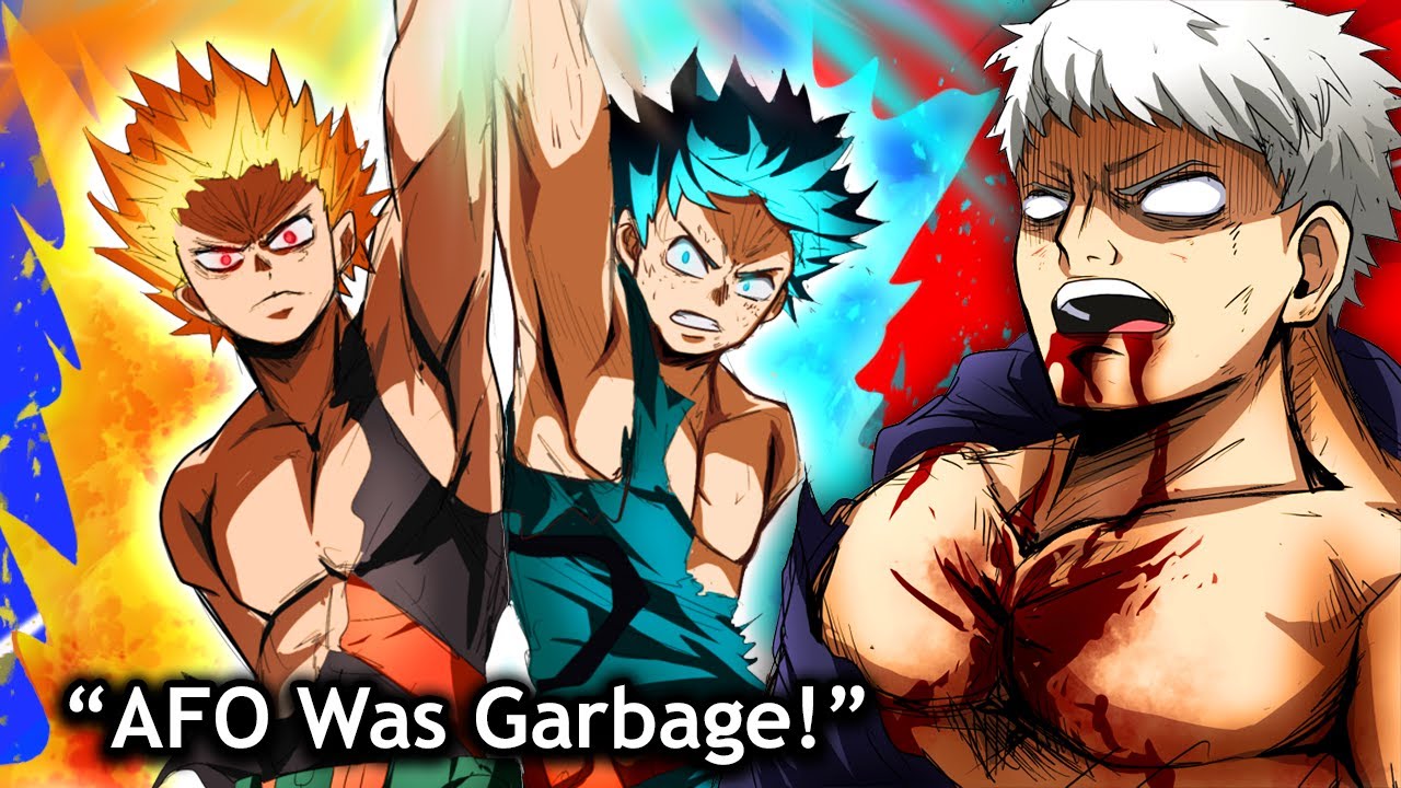 Deku Is Losing One For All S Power Bakugo Kills All For One Explained