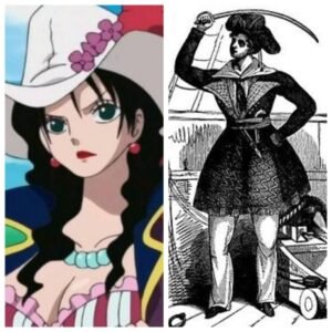 Alvida from One Piece inspired real life pirate Alwida