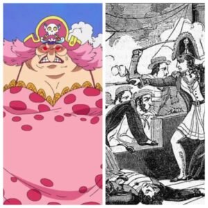 Real Life Pirate Charlotte De Berry inspired Big Mom from One Piece