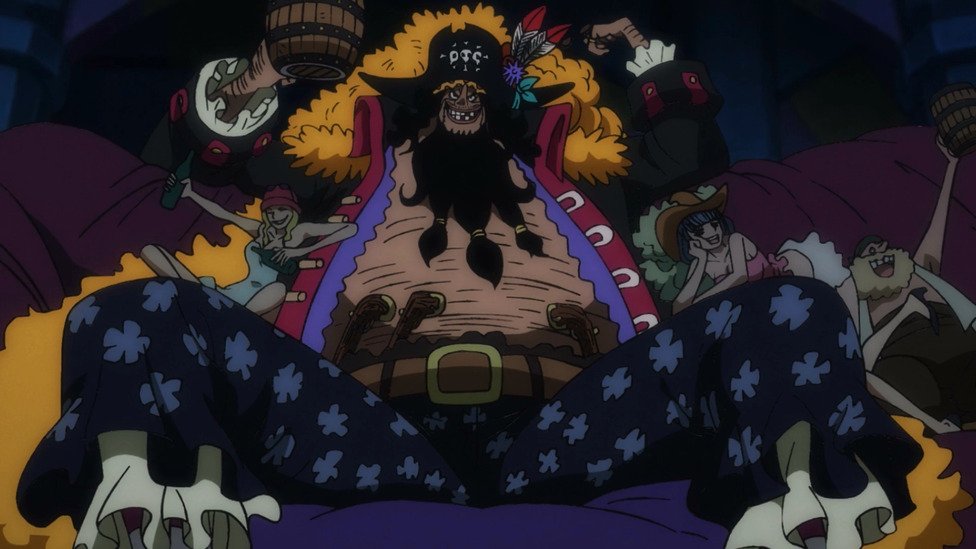 Blackbeard One Piece Yonko Explained