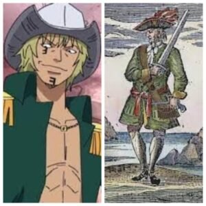 Real life pirate Calico Jack inspired the One Piece Character Yorki