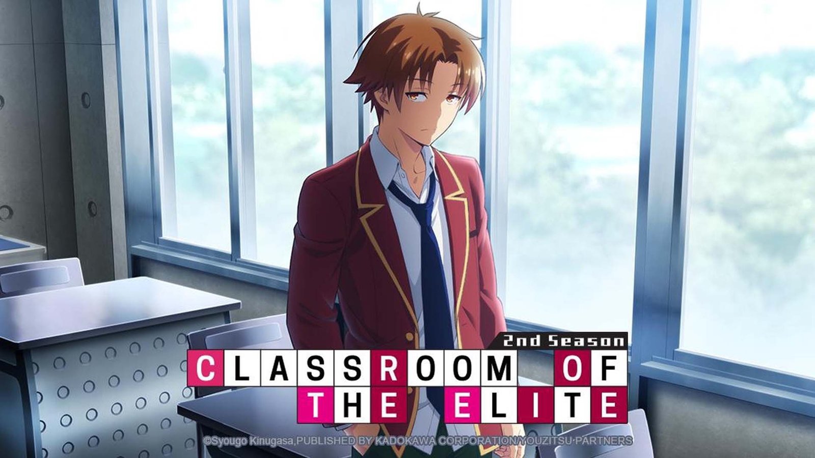 Resultado: Classroom of the Elite — Kudasai