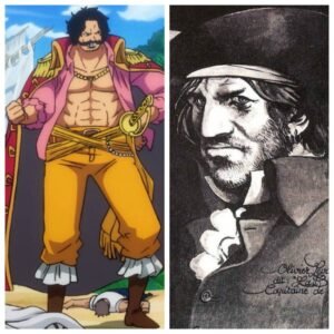 Real life Pirate Olivier inspired Gol D Roger from One Piece