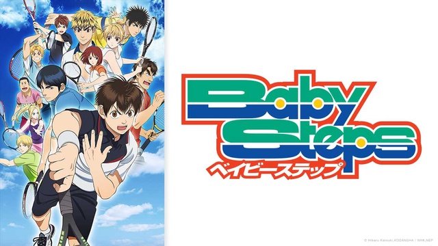 Baby Steps anime