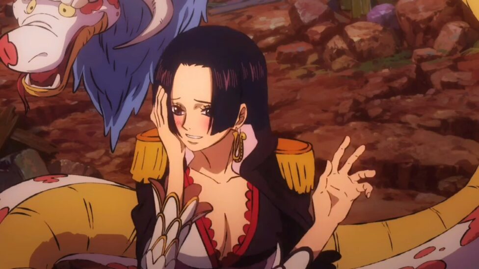 Boa Hancock One Piece