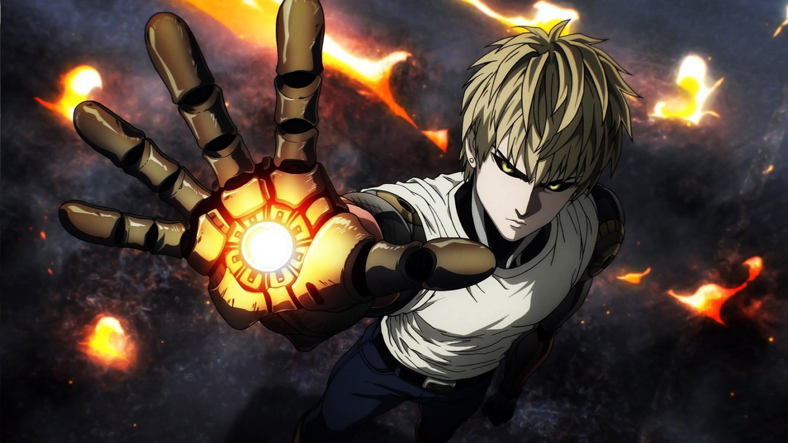 One Punch Man Wallpapers and Backgrounds
