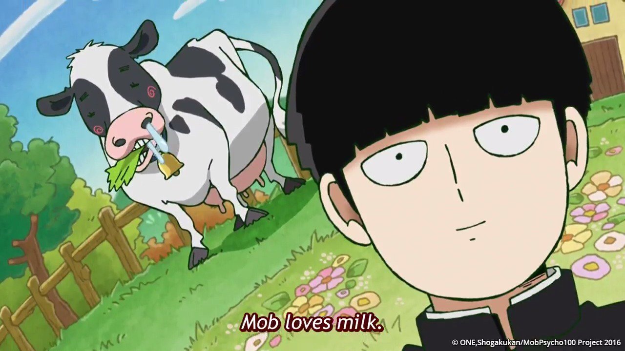 Mob loves milk