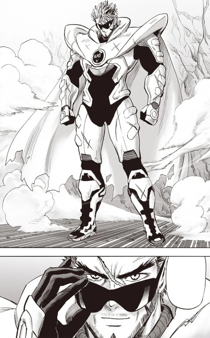 O QUE TEM DE ERRADO COM O BLAST DO MANGÁ DE ONE PUNCH MAN?!! 