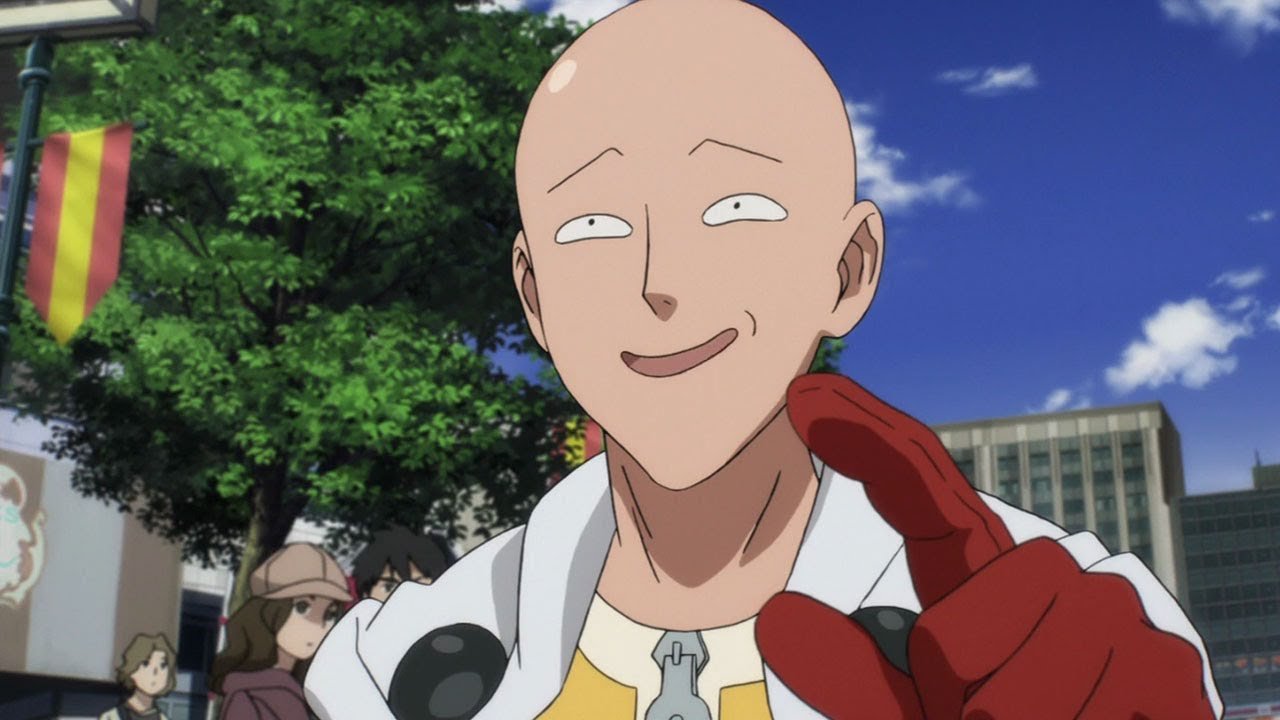 MyAnimeList.net - Saitama might be able to defeat all of... | Facebook