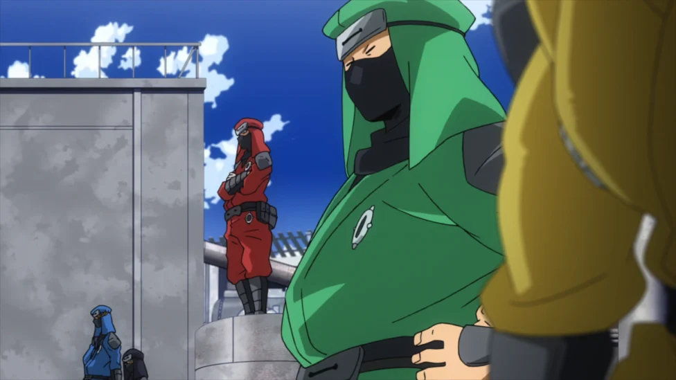 In My Hero Academia, there's a hero who looks so much like Hokage Kakashi  that I'm starting to think it must be an Easter egg to Naruto Shippuden. :  r/Naruto