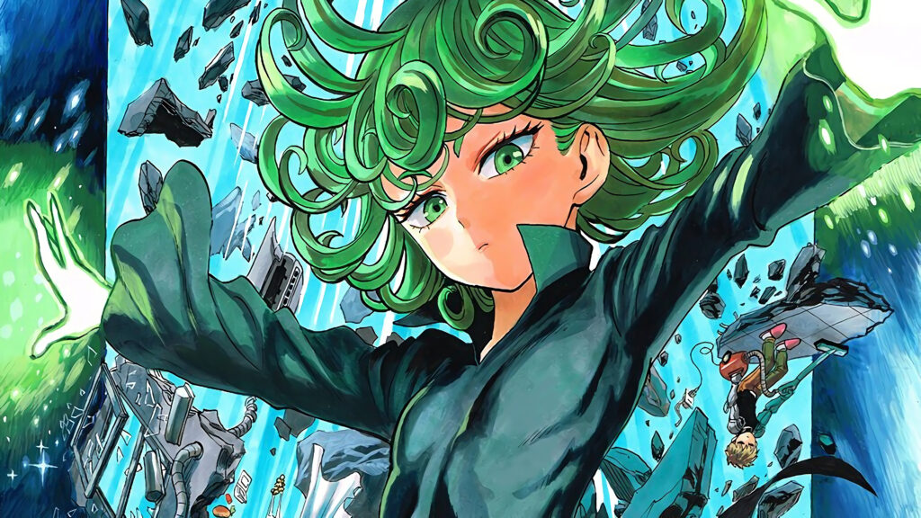 One Punch Man 10 Things You Didnt Know About Tatsumaki Anime Explained 0173