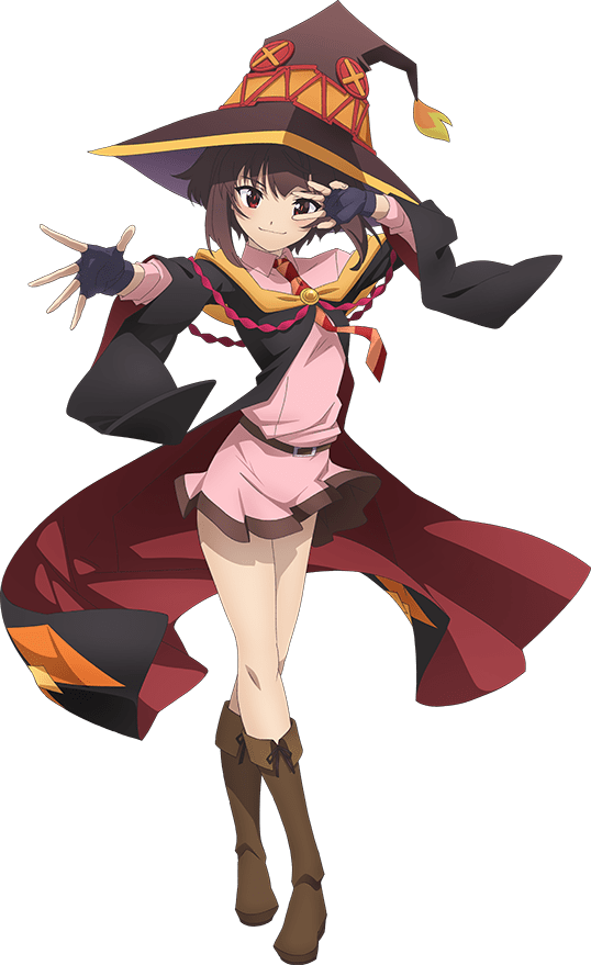 Megumin (Konosuba), Wiki Dragon Master