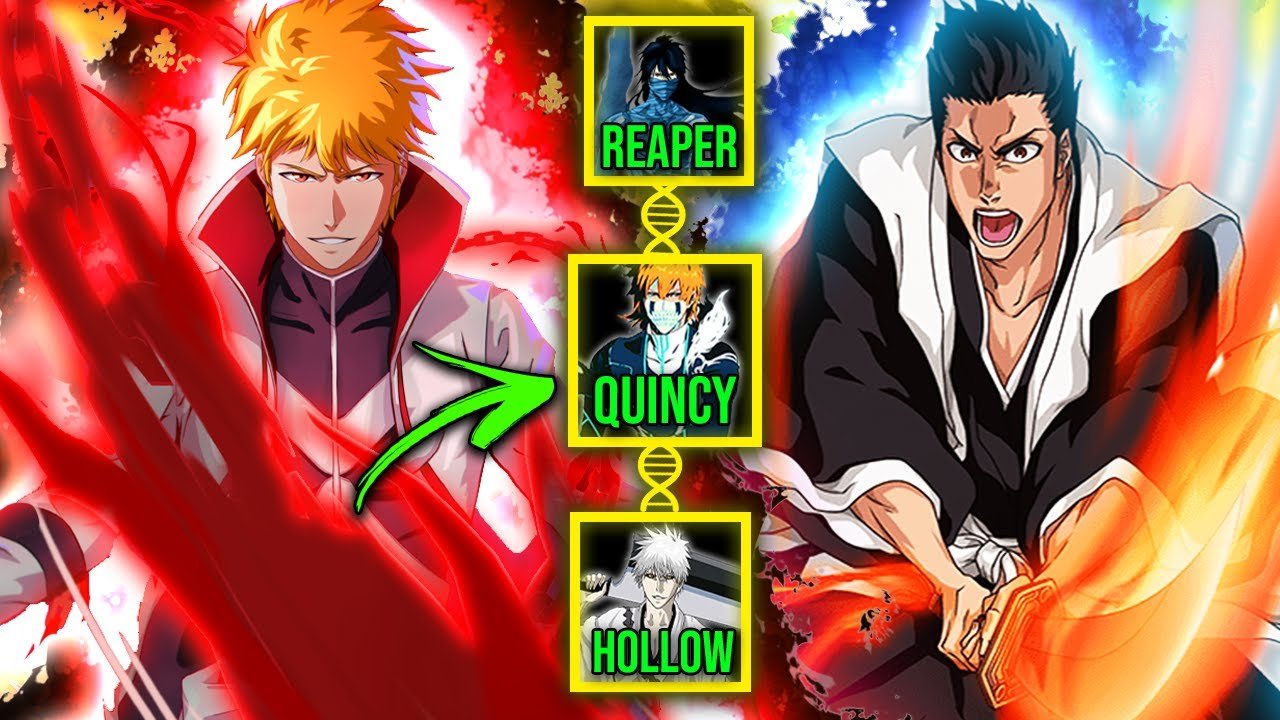 Why is he quincy and not Soul reaper?? : r/BleachBraveSouls