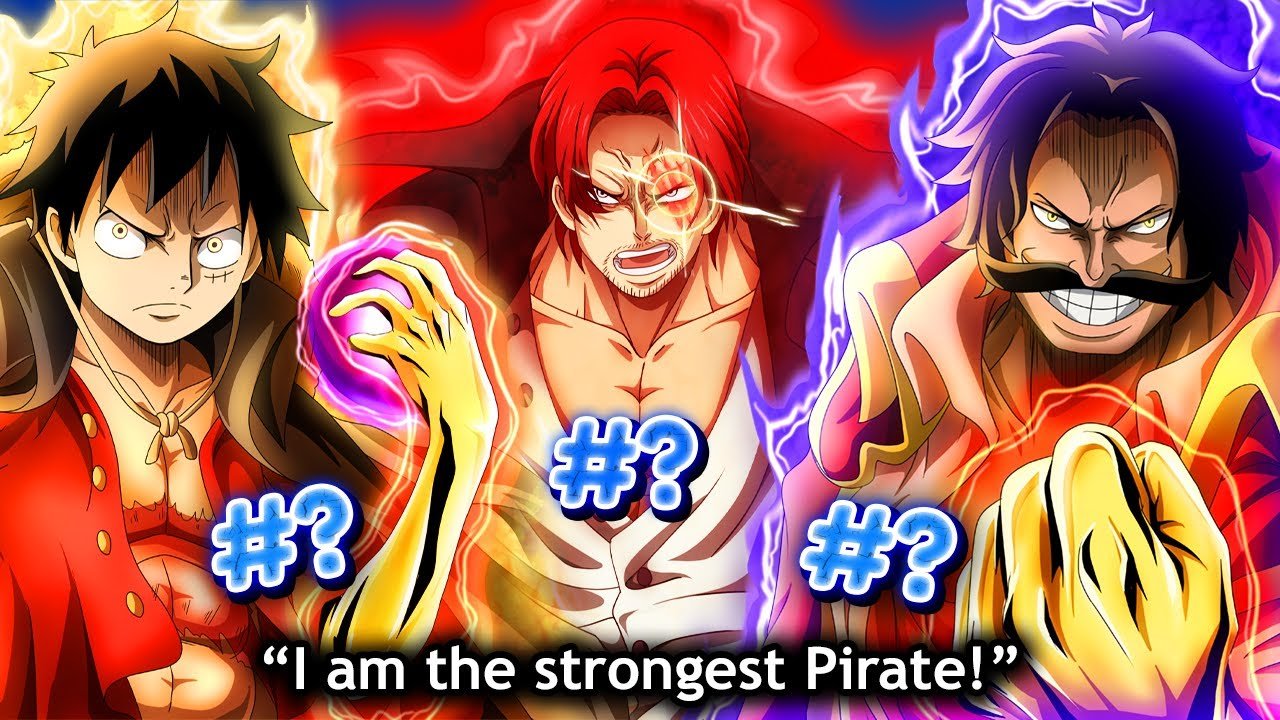 The 15 strongest One Piece characters