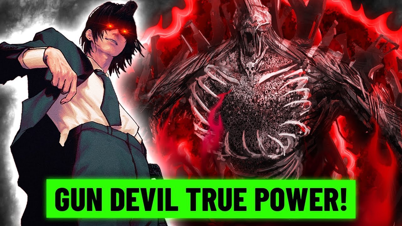 The Strongest Devil In Chainsaw Man Aki Hayakawas Gun Devil Explained 6471