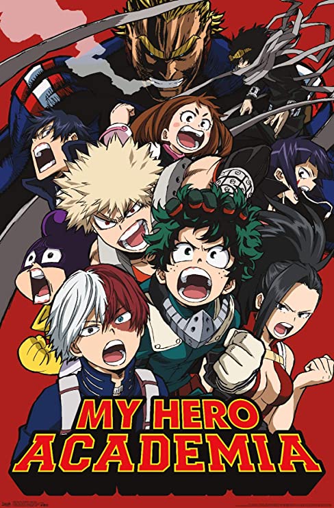 Quiz de Boku no Hero Academia