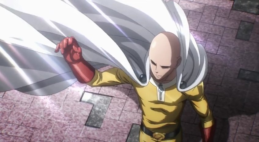 Saitama's new cape you didnt know One Punch Man