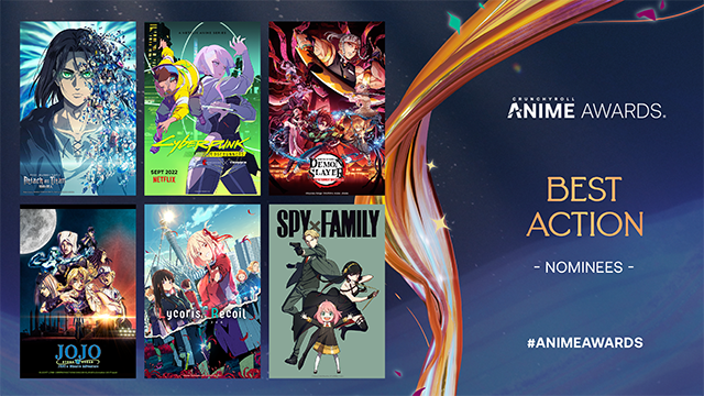 Crunchyroll Announces Nominees for 6th Annual Anime Awards  Interest   Anime News Network