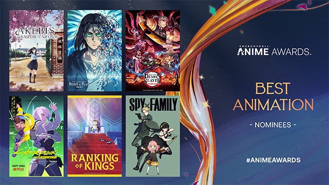 Cast Your Vote 2023 Anime Award Nominees Revealed  Animation Magazine