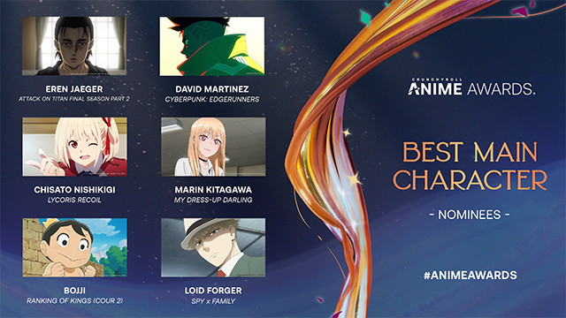 Crunchyroll Anime Awards 2022 Nominees: The Voting Is Now Open!