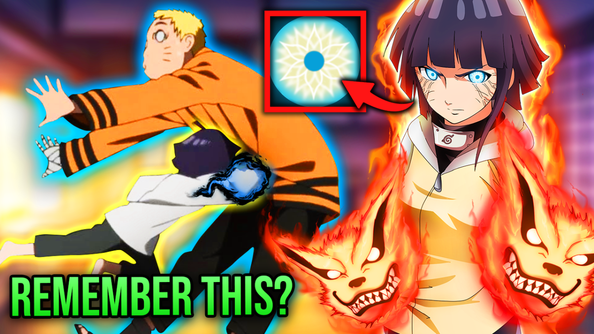 Himawari Unlocks Her True Power To Save Naruto New Tenseigan In Boruto Explained Anime Explained