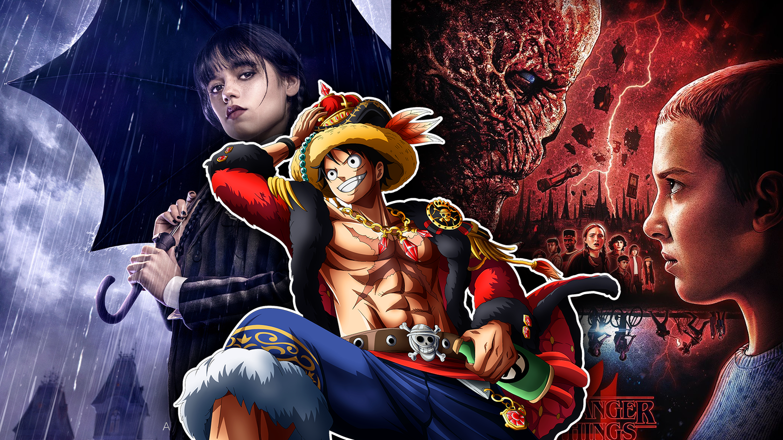 One Piece beats Stranger Things The Office to become most watched TV show  of 2022