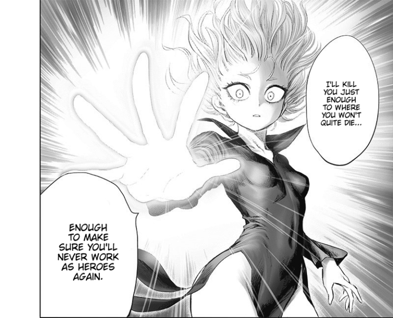 One Punch Man Chapter 177: Tatsumaki Clashes With Saitama! - Anime ...