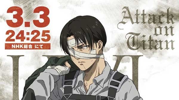 10 Best Things About Attack On Titan's Levi Ackerman