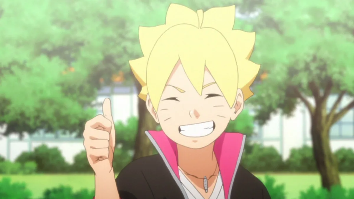 Does Naruto use Baryon mode in the anime Boruto What episode  Quora