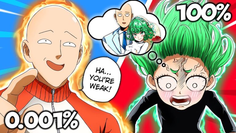 Tatsumaki Falls In Love With Saitama After Finding Out His True Power ...