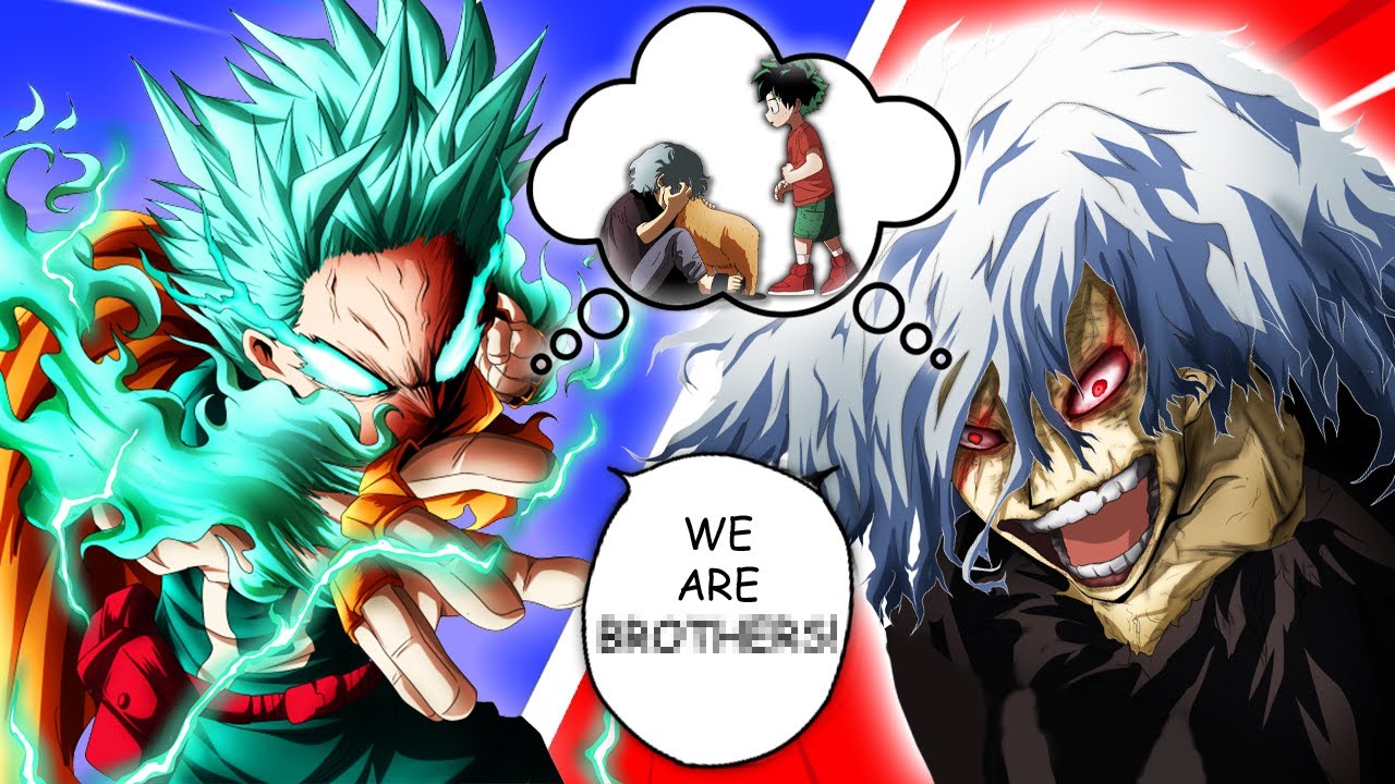 OH MY GOD. Now it all makes sense!! Deku vs Shigaraki is Worse Than You ...