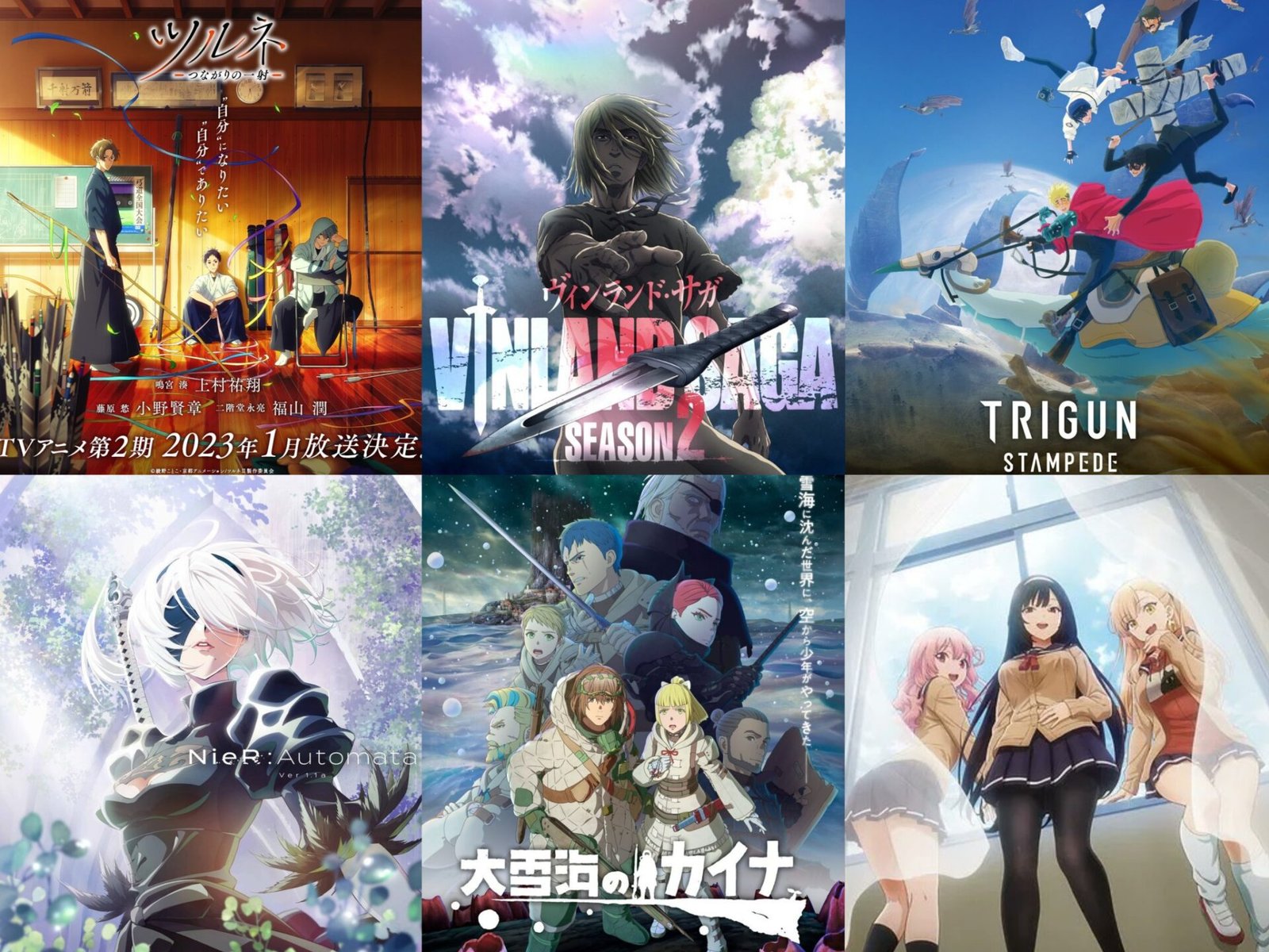 Top 10 Most Anticipated Anime Of Winter 2023 List Of Confirmed Anime  Series  Lee Daily
