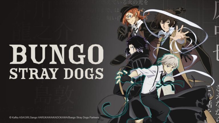 Bungo Stray Dogs Season 4 Reveals 1st PV, New Cast, and January 2023 Debut  - QooApp News