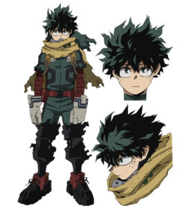 My Hero Academia Reveales Dark Deku's New 