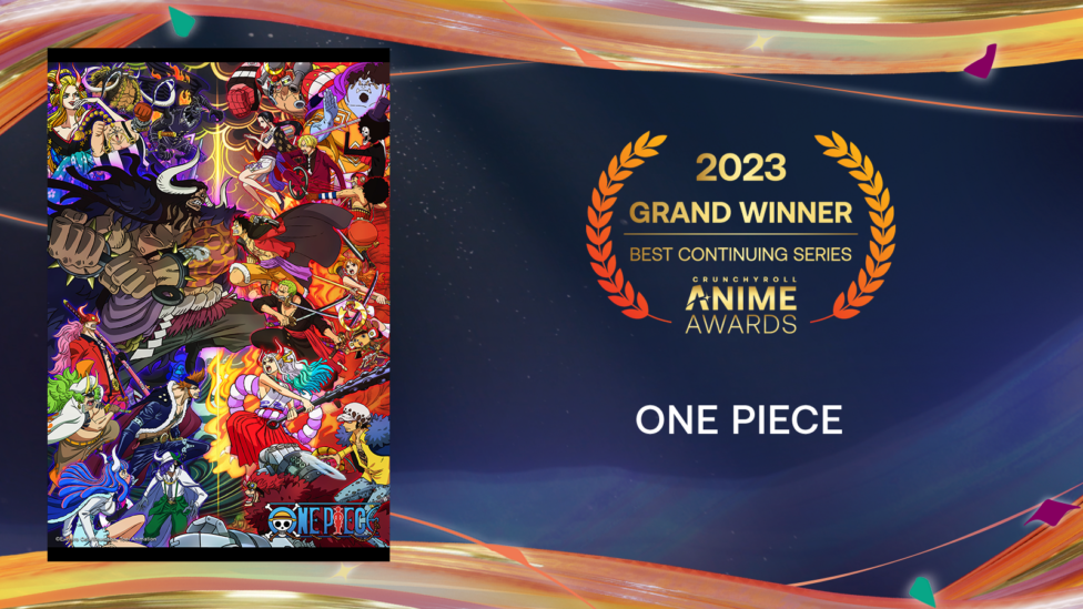 The 2023 Crunchyroll Anime Awards Winners Reel 