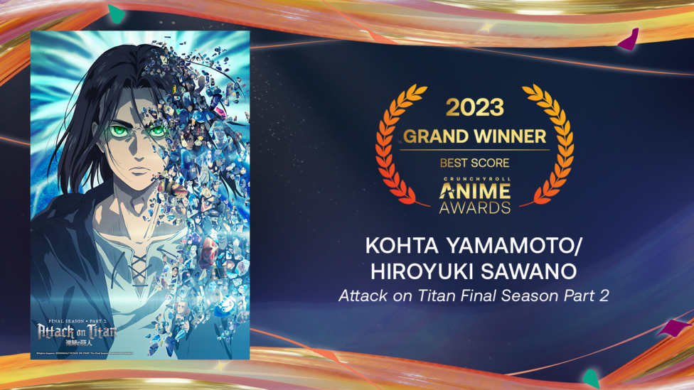 Crunchyroll 2023 Anime Awards