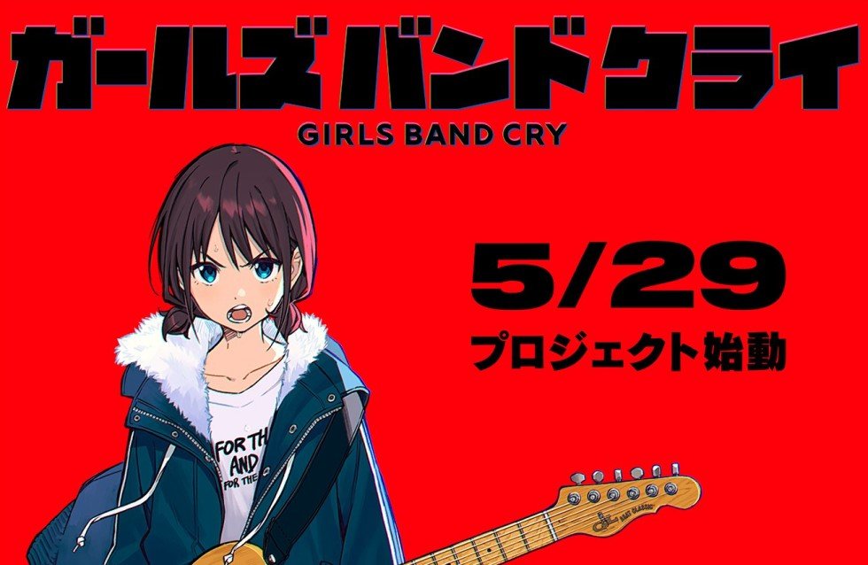 Female Anime band character digital wallpaper HD wallpaper  Wallpaper Flare