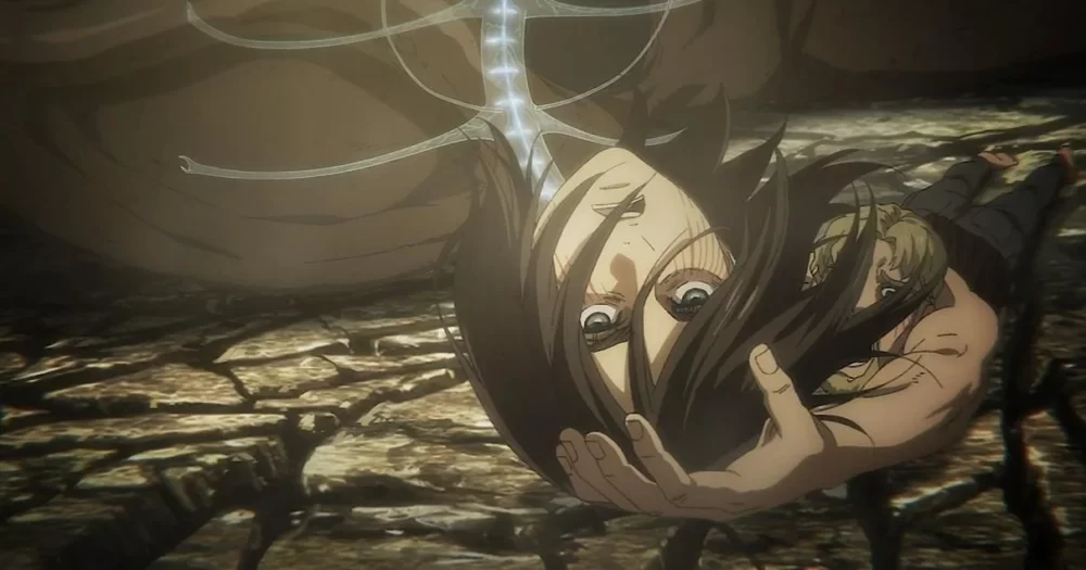 Attack on Titan season 4 part 3  Release date cast and trailer  Radio  Times
