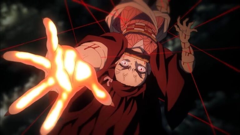 Nezuko Conquering the Sun🔥 Demon slayer Season 3 episode 11 Finale on Make  a GIF