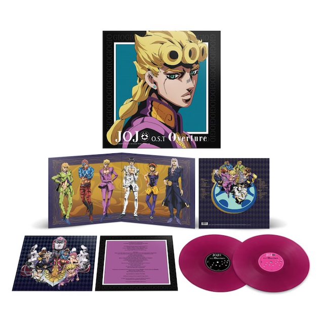 VIZ  Blog / JoJo's Bizarre Adventure: Golden Wind on Twitch!