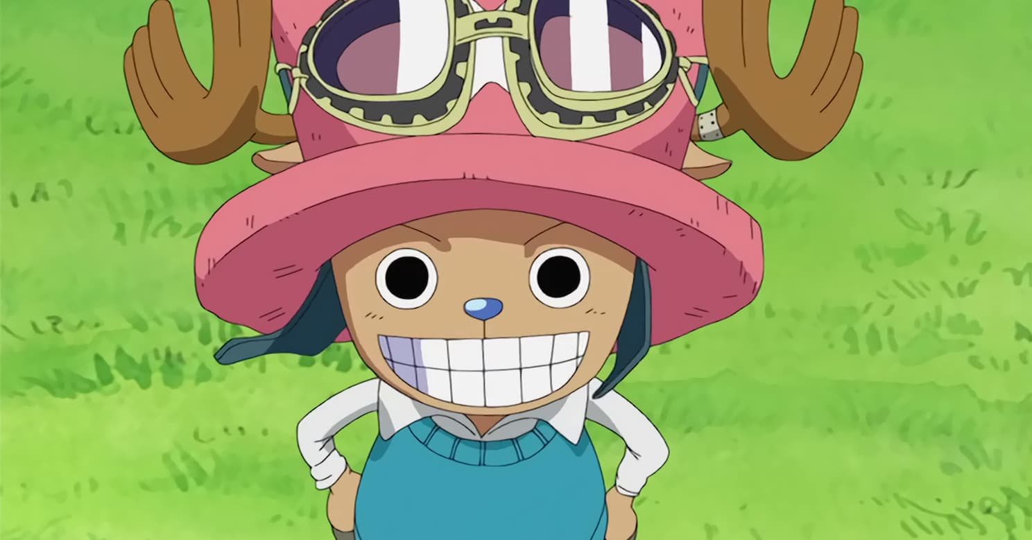 One Piece Chibi Manga - Anime Chopper One Piece Characters, HD Png Download  - kindpng