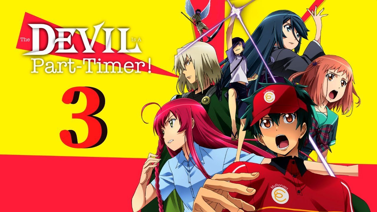 The Devil is a Part-Timer! Season 2 (Hataraku Maou-sama!!) - Trailer 