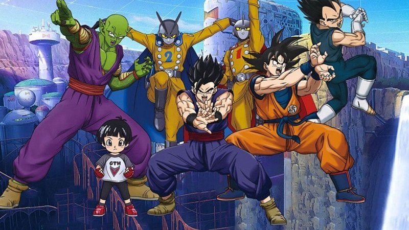 Dragon Ball Super Super Hero enters top five highestgrossing anime movies   Dexerto