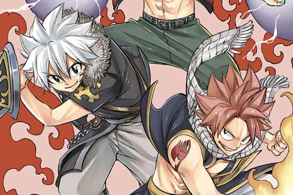Fairy Tail Sequel Manga to Get New Anime Adaptation