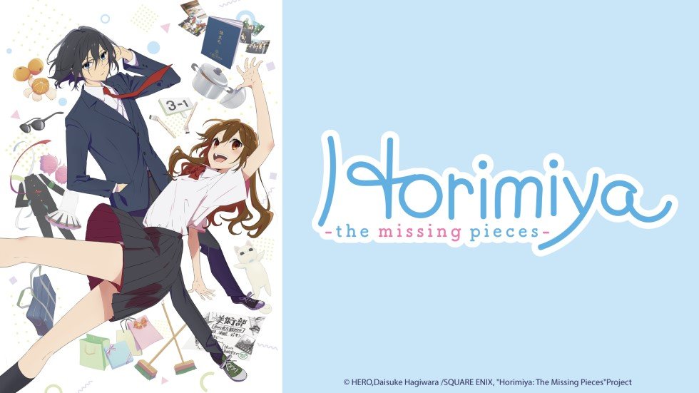 Just Anime Horimiya GIF - Just Anime Horimiya Hori - Discover & Share GIFs