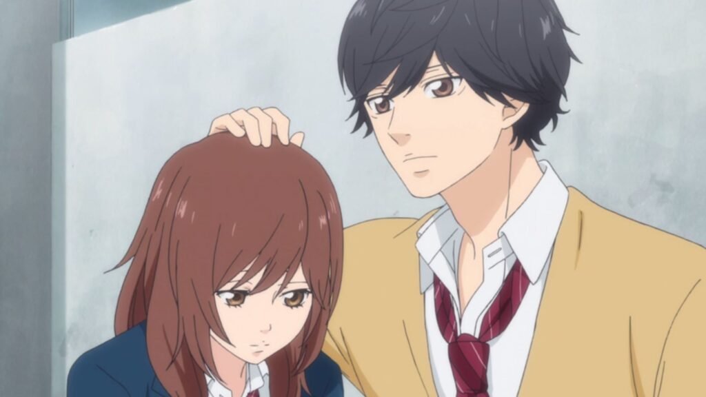 10 Romance Anime That Will Make You Fall in Love Again Like Blue Spring  Ride - Anime 2Night, ao haru ride anime season 1 - thirstymag.com