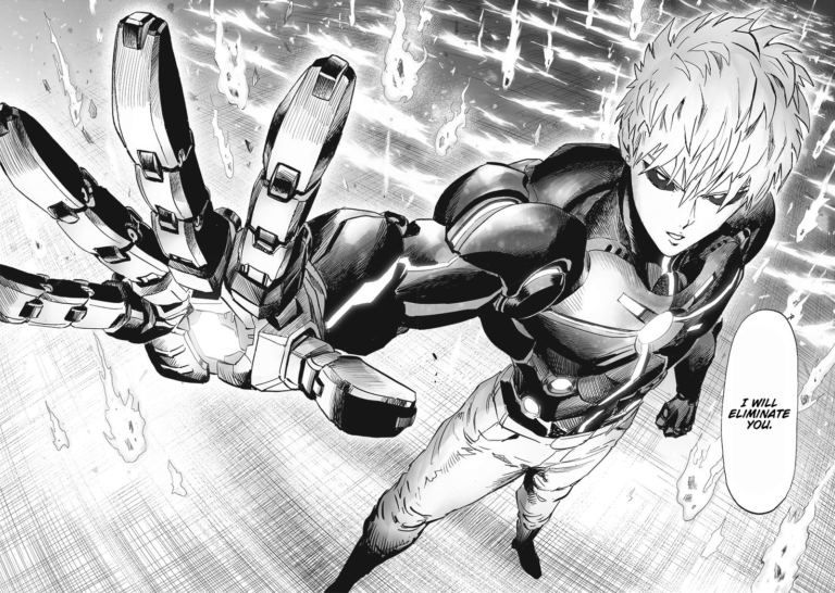 One Punch Man Chapter 185: Genos Reveals New Form, Child Emperor Is ...