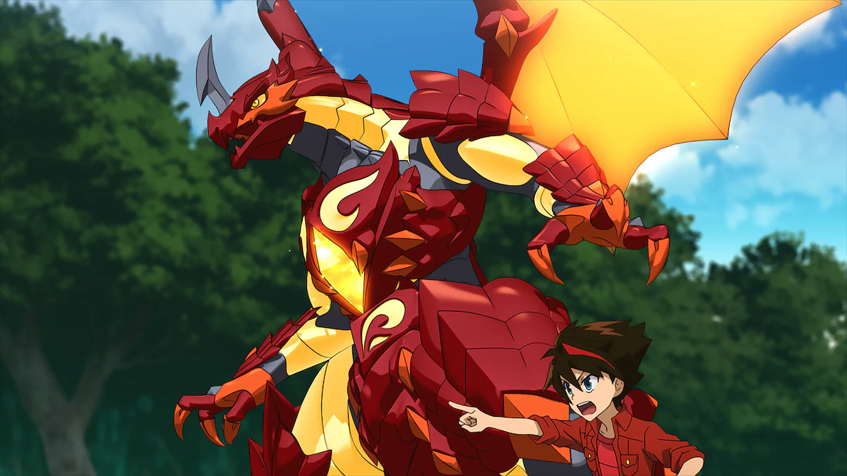 New Bakugan Anime To Launch On Netflix On September 1 And September 23 ...