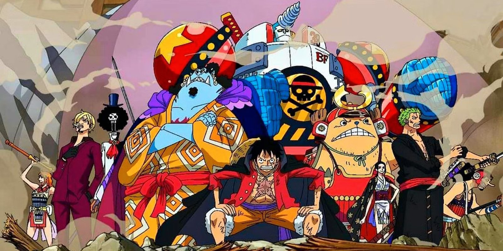 On Skypiea arc of One Piece. It's my 4th favorite Manga, amazing cast of  characters, unique artstyle, and the story is amazing. Unlike most, I'd say  this series gets better the more